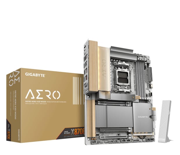 Gigabyte X870E AERO X WOOD - 1512981 - zdjęcie